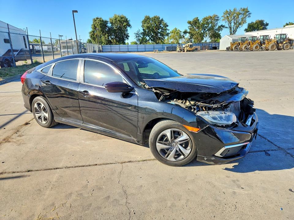 Продаж на аукціоні авто 2019 Honda Civic, vin: 19XFC2F62KE210747, номер лоту: 62092566