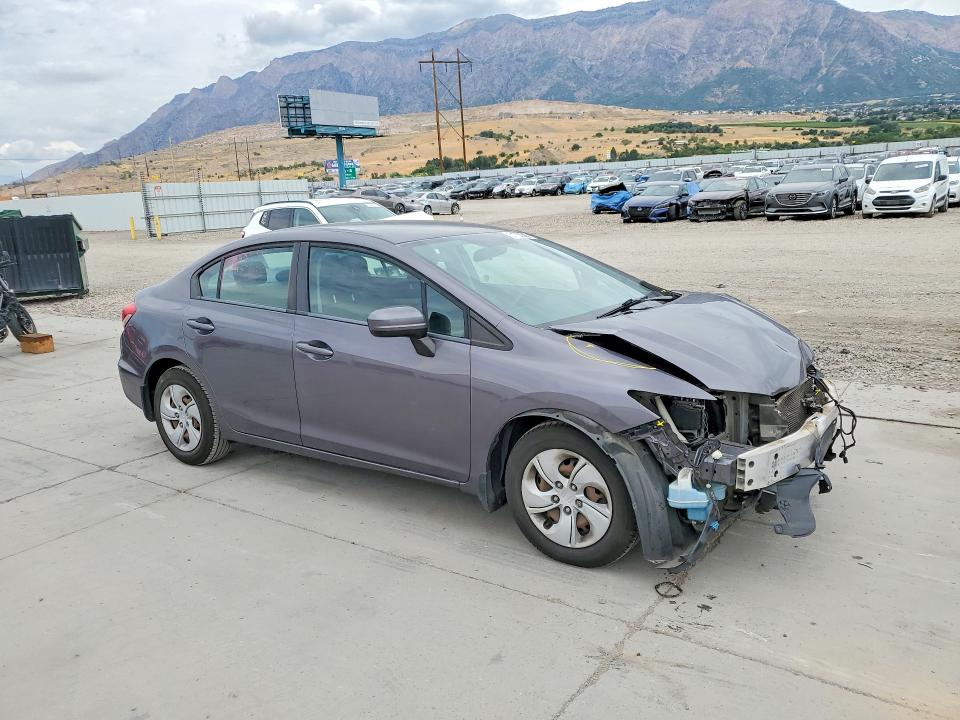 2015 Honda Civic მანქანა იყიდება აუქციონზე, vin: 19XFB2F58FE287638, აუქციონის ნომერი: 61733306
