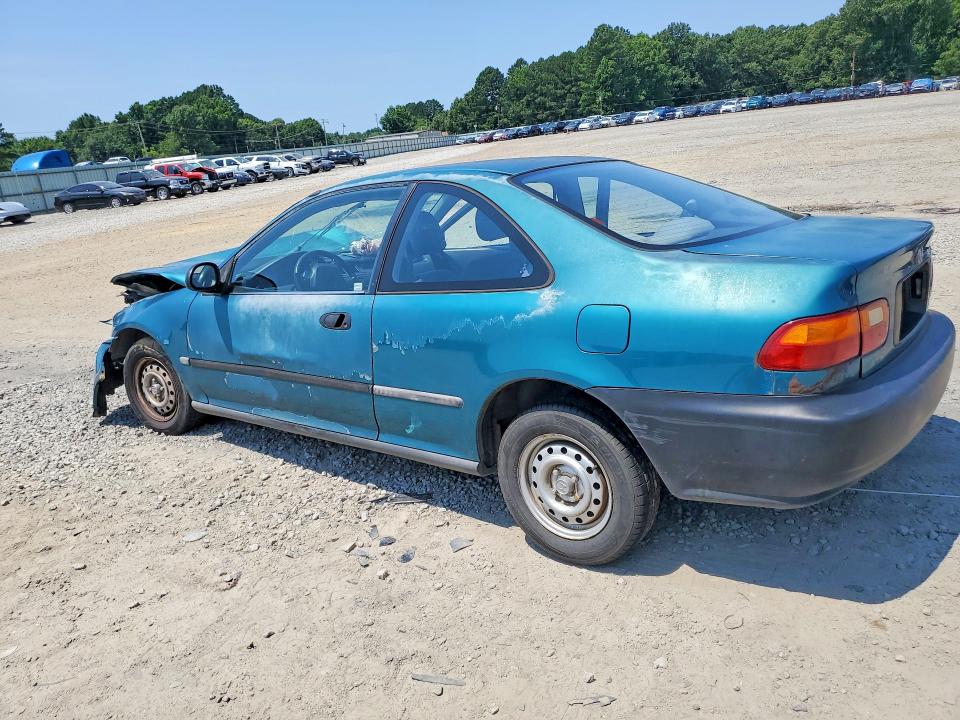 1995 Honda Civic მანქანა იყიდება აუქციონზე, vin: 2HGEJ2129SH578631, აუქციონის ნომერი: 85626785