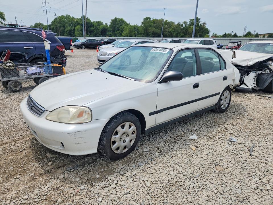 62604036 :رقم المزاد ، 1HGEJ667XXL035844 vin ، 1999 Honda Civic مزاد بيع
