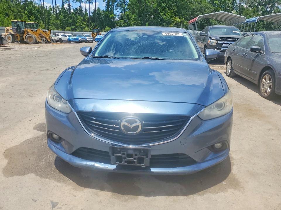 2015 Mazda 6 მანქანა იყიდება აუქციონზე, vin: JM1GJ1W62F1171283, აუქციონის ნომერი: 59637306
