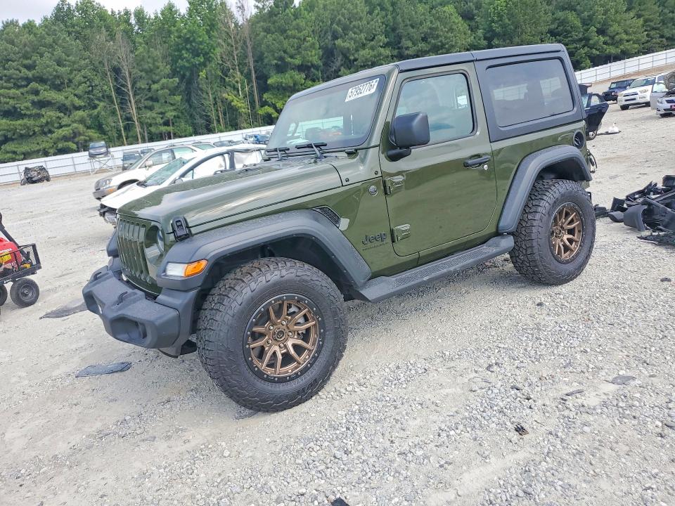 Продаж на аукціоні авто 2023 Jeep Wrangler, vin: 1C4HJXAGXPW681554, номер лоту: 57952776
