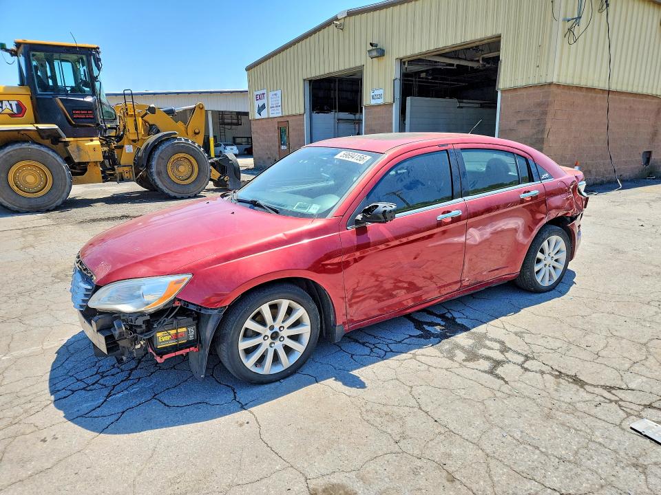2014 Chrysler 200 მანქანა იყიდება აუქციონზე, vin: 1C3CCBCG1EN192634, აუქციონის ნომერი: 59694156