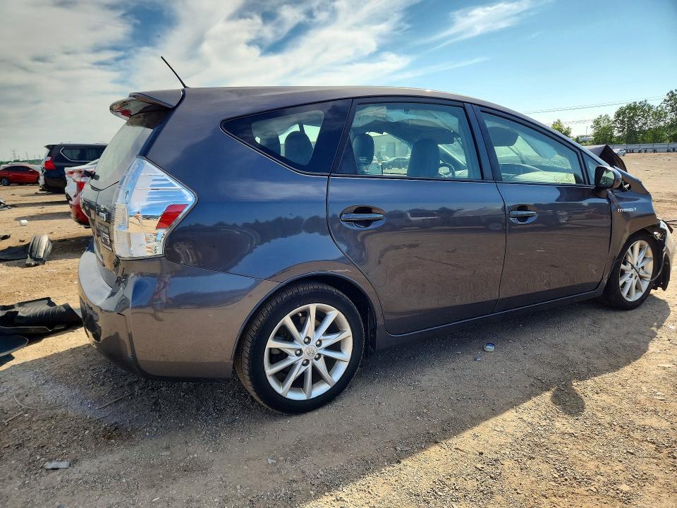 Продажа на аукционе авто 2014 Toyota Prius V, vin: JTDZN3EU3EJ009928, номер лота: 60623636