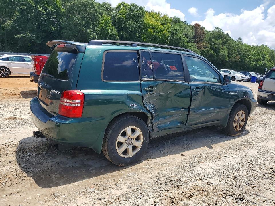 2003 Toyota Highlander მანქანა იყიდება აუქციონზე, vin: JTEGF21A930113851, აუქციონის ნომერი: 61367976