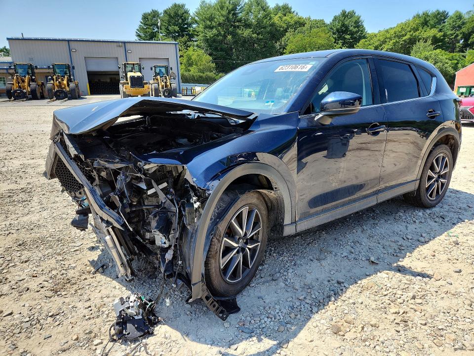 Продажа на аукционе авто 2017 Mazda Cx-5, vin: JM3KFBDL1H0205983, номер лота: 62310616
