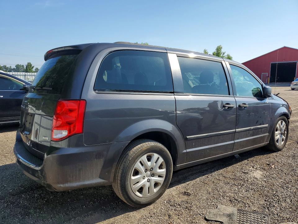 Продажа на аукционе авто 2016 Dodge Grand Caravan, vin: 2C4RDGBG0GR171961, номер лота: 61030396