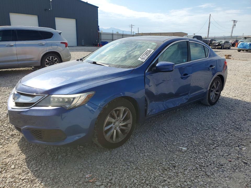 Продаж на аукціоні авто 2017 Acura Ilx, vin: 19UDE2F31HA016666, номер лоту: 61759936