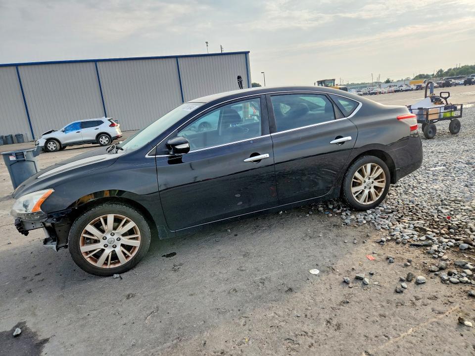 Aukcja sprzedaży 2013 Nissan Sentra, vin: 3N1AB7AP2DL652701, numer aukcji: 62819846