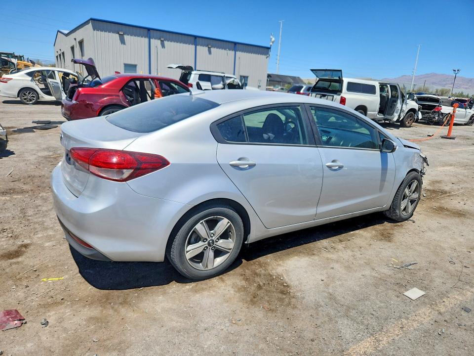 Продажа на аукционе авто 2018 Kia Forte, vin: 3KPFL4A71JE167318, номер лота: 60077506