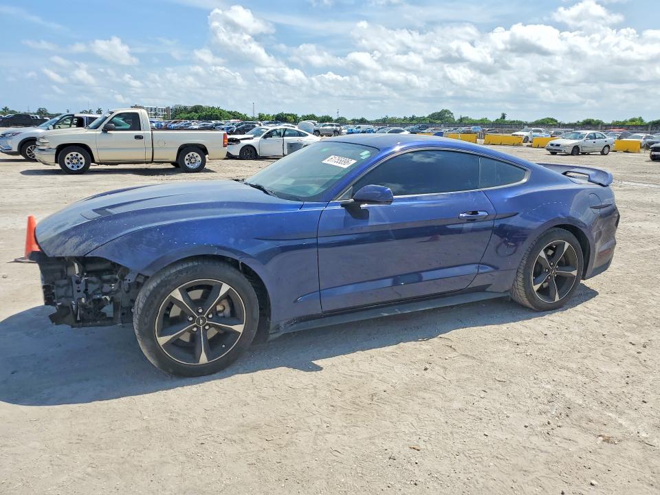 61755896 :رقم المزاد ، 1FA6P8TH3L5183333 vin ، 2020 Ford Mustang مزاد بيع
