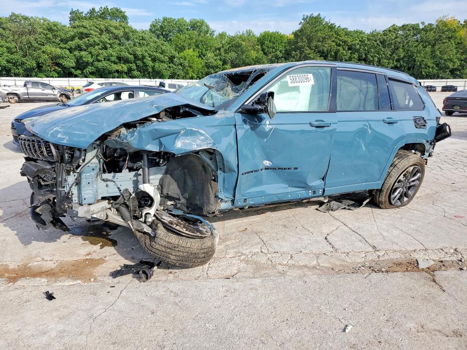 Aukcja sprzedaży 2026 Jeep Grand Cherokee, vin: 1C4RJKBR7T8554203, numer aukcji: 58830096