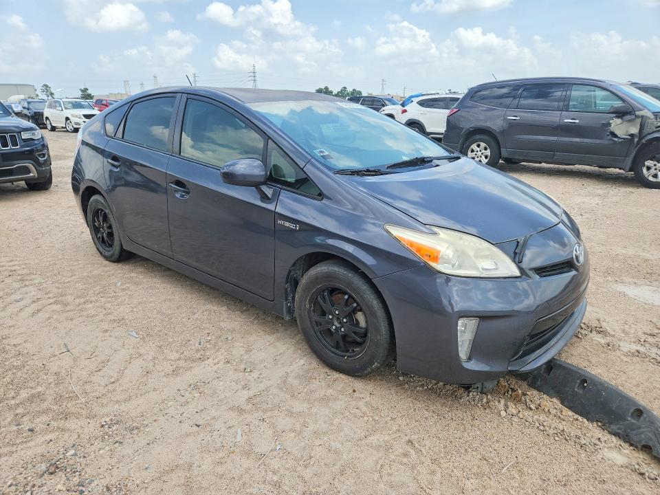 62097976 :رقم المزاد ، JTDKN3DU6C1547507 vin ، 2012 Toyota Prius مزاد بيع