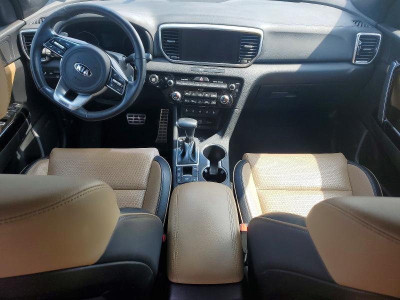 Продажа на аукционе авто 2021 Kia Sportage, vin: KNDPRCA69M7874563, номер лота: 59773756