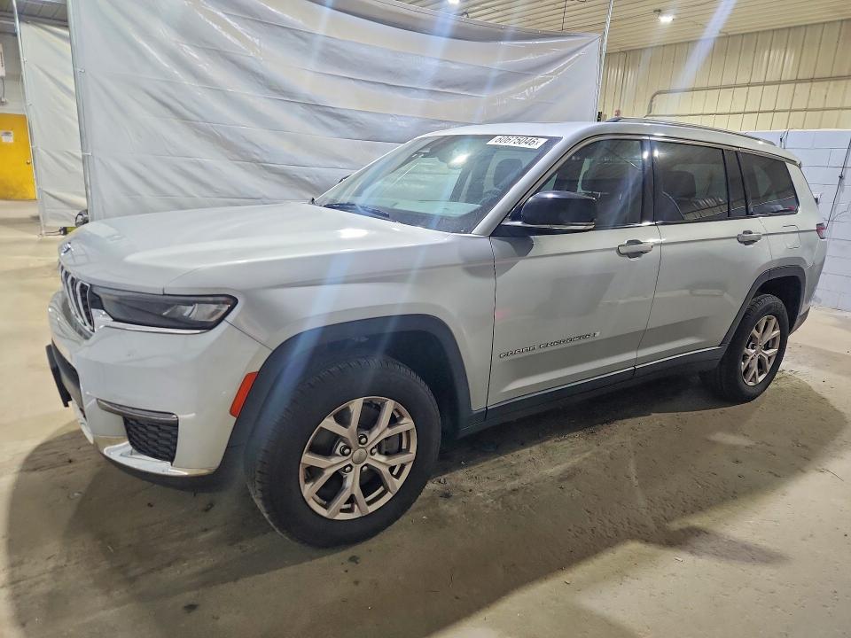 Продажа на аукционе авто 2021 Jeep Grand Cherokee, vin: 1C4RJKBG0M8129891, номер лота: 60675046