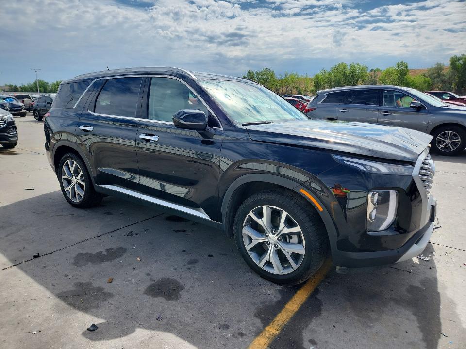 Продаж на аукціоні авто 2021 Hyundai Palisade, vin: KM8R3DHE9MU290609, номер лоту: 62535916