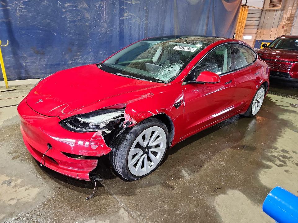 2023 Tesla Model 3 მანქანა იყიდება აუქციონზე, vin: 5YJ3E1EA7PF436992, აუქციონის ნომერი: 60620036