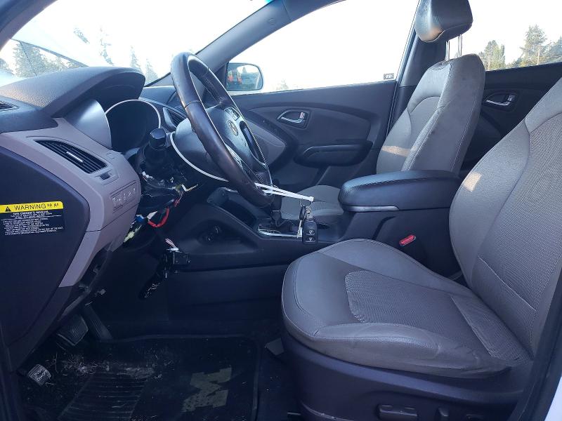 2014 Hyundai Tucson მანქანა იყიდება აუქციონზე, vin: KM8JUCAG8EU914756, აუქციონის ნომერი: 62829196
