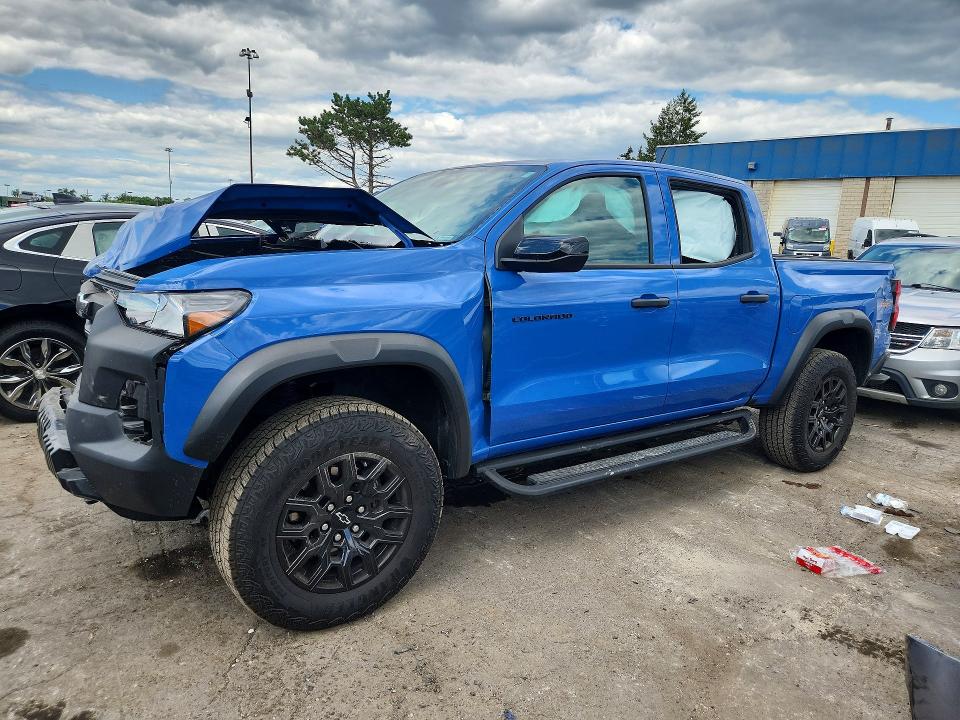 Aukcja sprzedaży 2026 Chevrolet Colorado, vin: 1GCPTEEK9T1139460, numer aukcji: 63217006