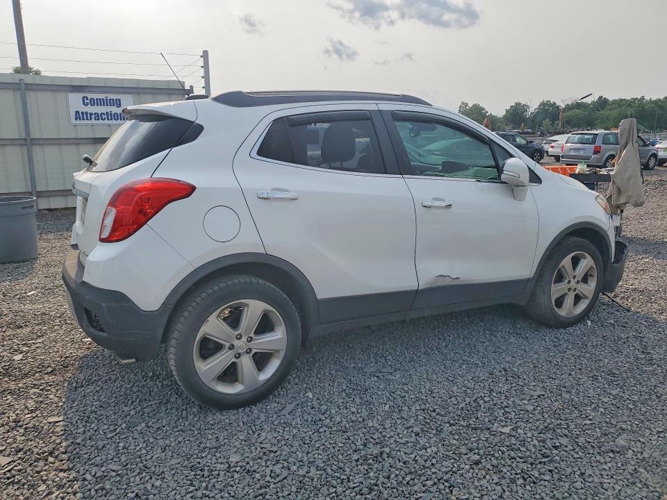 2016 Buick Encore მანქანა იყიდება აუქციონზე, vin: KL4CJASB2GB626298, აუქციონის ნომერი: 61011286