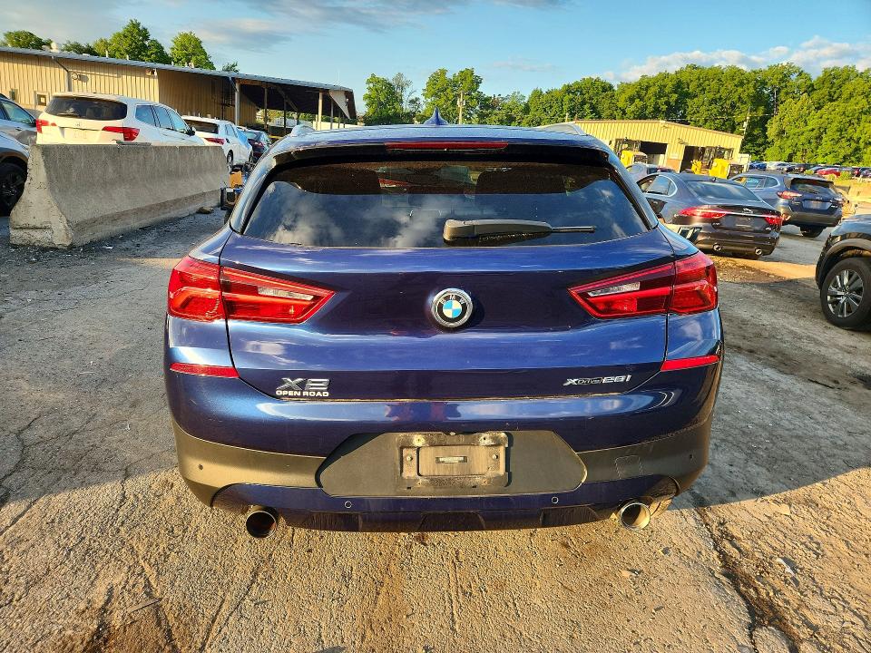 2019 Bmw X2 მანქანა იყიდება აუქციონზე, vin: WBXYJ5C50KEF82987, აუქციონის ნომერი: 60497026