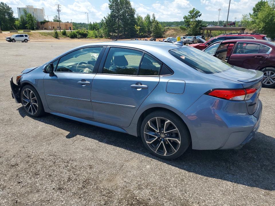 2020 Toyota Corolla მანქანა იყიდება აუქციონზე, vin: JTDP4RCE3LJ033457, აუქციონის ნომერი: 60229666