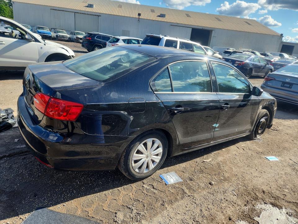 2013 Volkswagen Jetta მანქანა იყიდება აუქციონზე, vin: 3VW2K7AJ1DM431885, აუქციონის ნომერი: 60055356