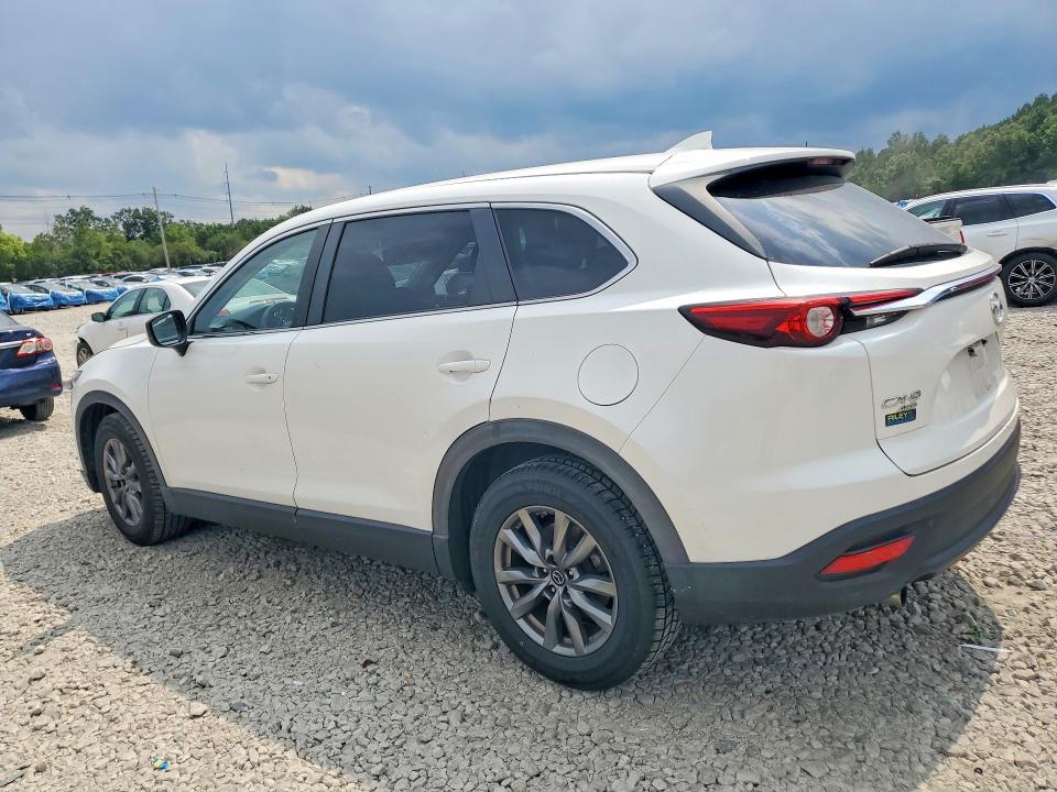 Продаж на аукціоні авто 2018 Mazda Cx-9, vin: JM3TCBBY6J0226703, номер лоту: 61562386