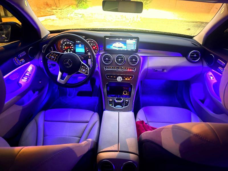 2019 Mercedes-benz C მანქანა იყიდება აუქციონზე, vin: WDDWF8DB9KR482992, აუქციონის ნომერი: 61763946