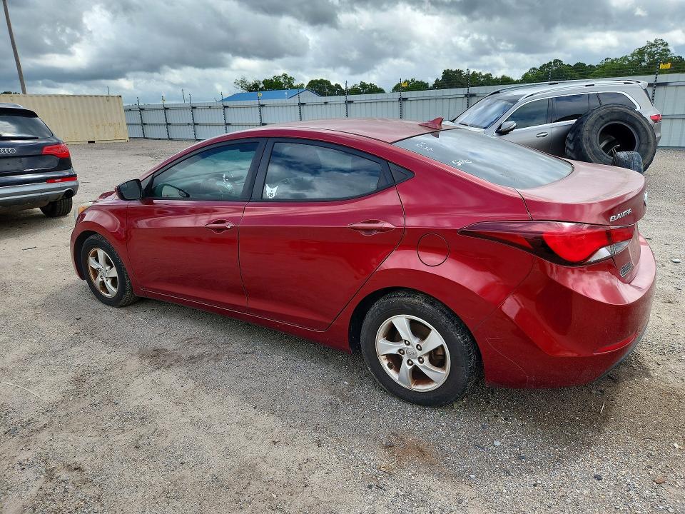 2015 Hyundai Elantra მანქანა იყიდება აუქციონზე, vin: 5NPDH4AE3FH568007, აუქციონის ნომერი: 61795526