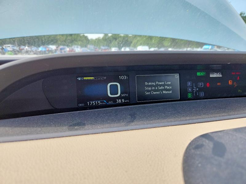 Aukcja sprzedaży 2018 Toyota Prius, vin: JTDKARFU8J3062590, numer aukcji: 61017856
