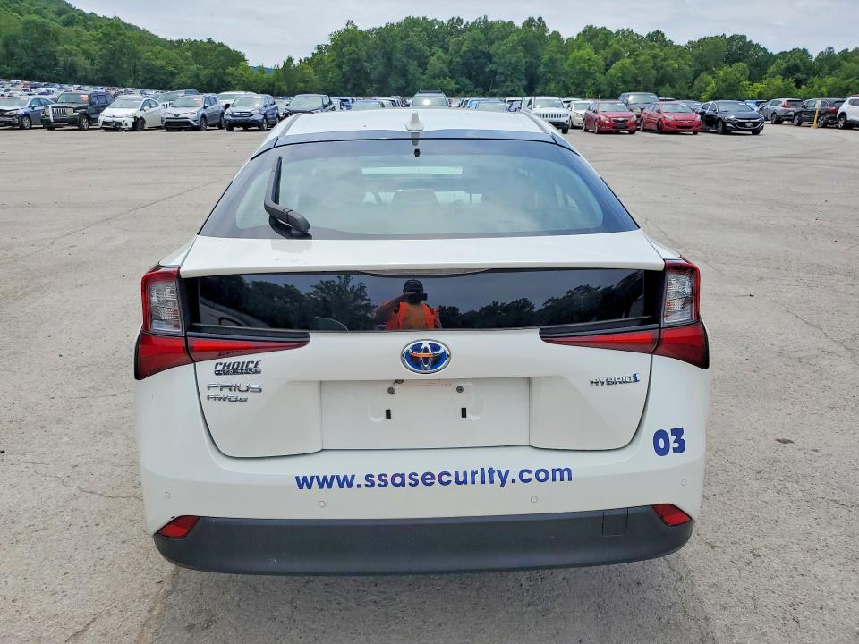 Продажа на аукционе авто 2020 Toyota Prius, vin: JTDL9RFU0L3015070, номер лота: 62392006