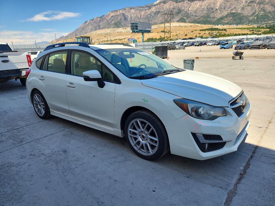 Aukcja sprzedaży 2016 Subaru Impreza, vin: JF1GPAP62G8345655, numer aukcji: 62243406