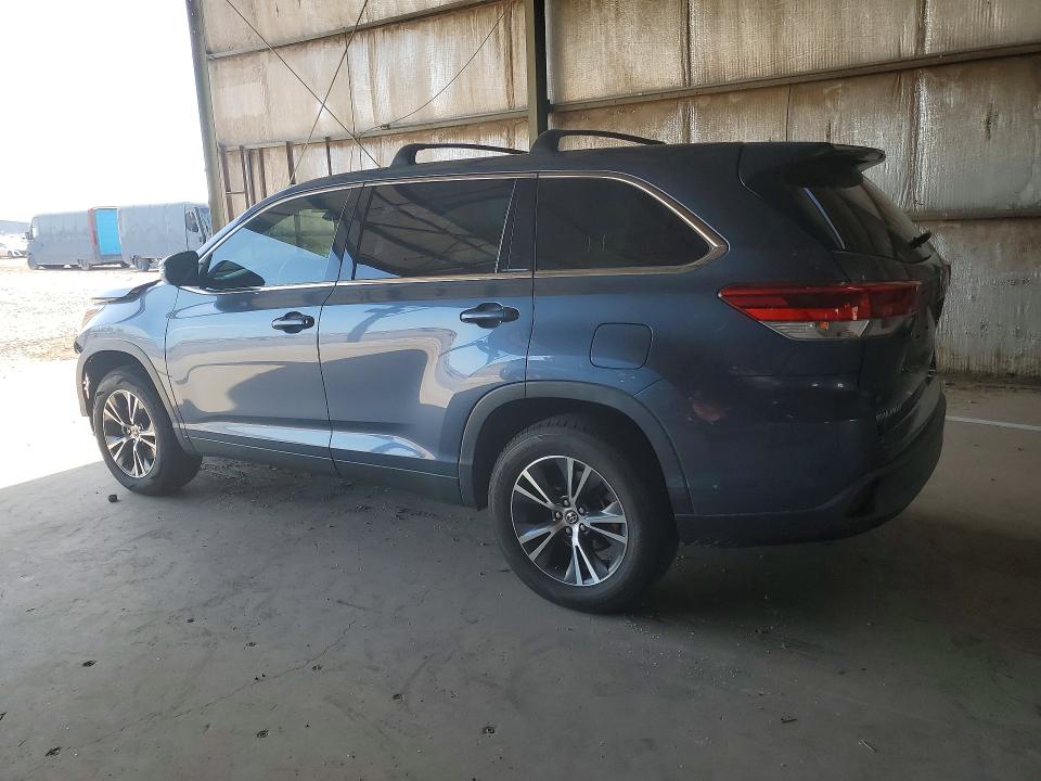 2019 Toyota Highlander მანქანა იყიდება აუქციონზე, vin: 5TDZZRFH0KS349027, აუქციონის ნომერი: 63433016