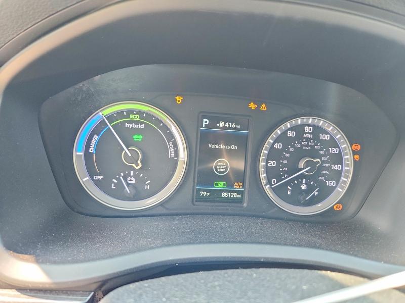 61932196 :رقم المزاد ، KMHE34L30JA086752 vin ، 2018 Hyundai Sonata Hybrid مزاد بيع