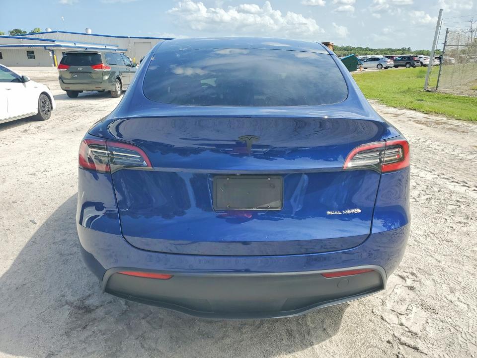 2021 Tesla Model Y მანქანა იყიდება აუქციონზე, vin: 5YJYGDEE9MF191368, აუქციონის ნომერი: 60940206