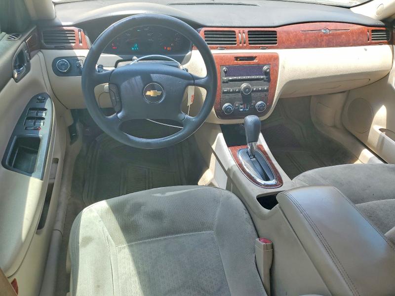 2009 Chevrolet Impala მანქანა იყიდება აუქციონზე, vin: 2G1WB57K891145287, აუქციონის ნომერი: 59911446