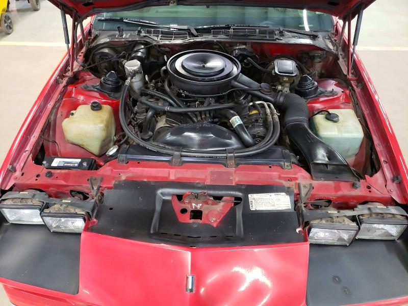 Продаж на аукціоні авто 1984 Chevrolet Camaro, vin: 1G1AP87H7EL211186, номер лоту: 61699826