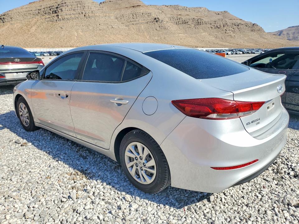 Продаж на аукціоні авто 2017 Hyundai Elantra, vin: KMHD74LF3HU376549, номер лоту: 62227606