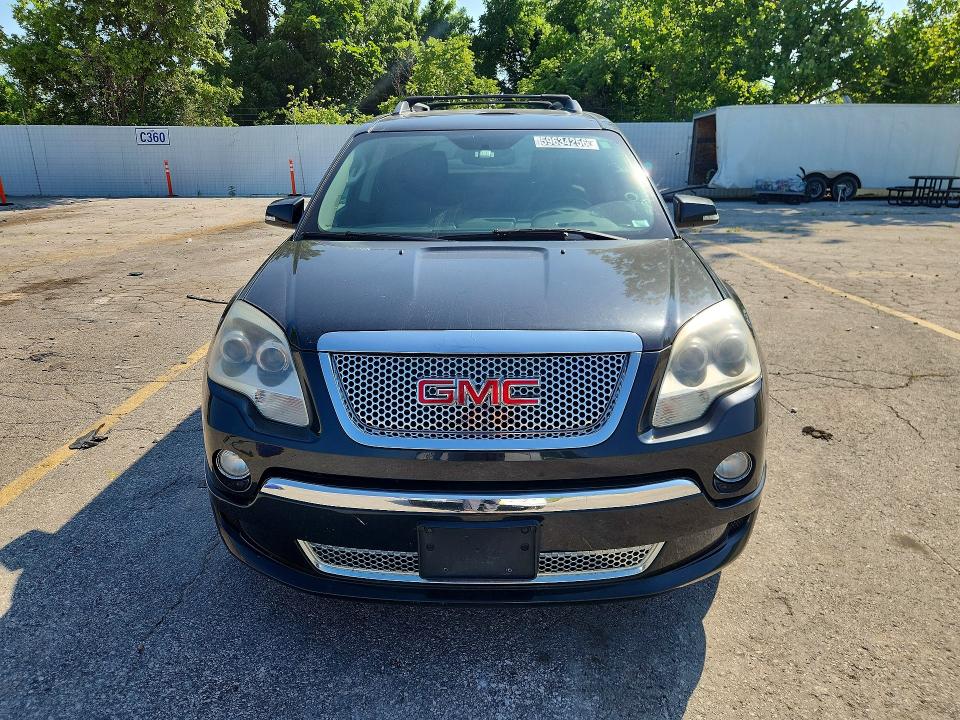 59634256 :رقم المزاد ، 1GKKVTED0CJ108127 vin ، 2012 Gmc Acadia مزاد بيع