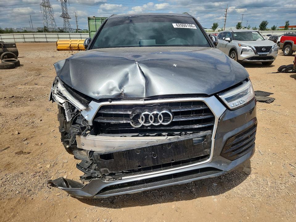 Aukcja sprzedaży 2018 Audi Q3, vin: WA1JCCFS2JR004547, numer aukcji: 62000186