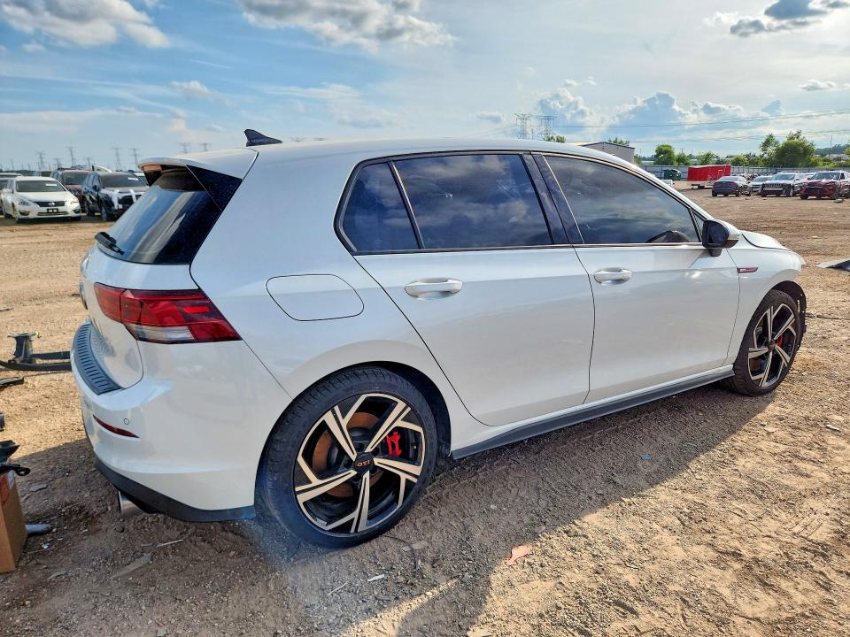 59143736 :رقم المزاد ، WVW3A7CD7RW228265 vin ، 2024 Volkswagen Gti مزاد بيع