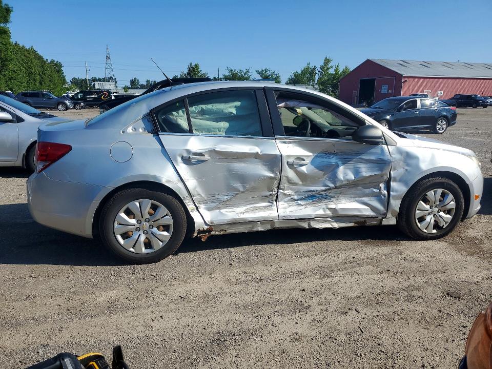 2012 Chevrolet Cruze მანქანა იყიდება აუქციონზე, vin: 1G1PC5SH8C7142736, აუქციონის ნომერი: 62769926