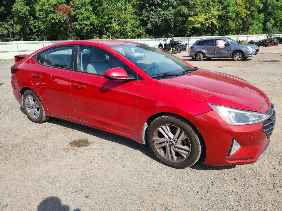 Продажа на аукционе авто 2020 Hyundai Elantra, vin: 5NPD84LF1LH624379, номер лота: 63152396
