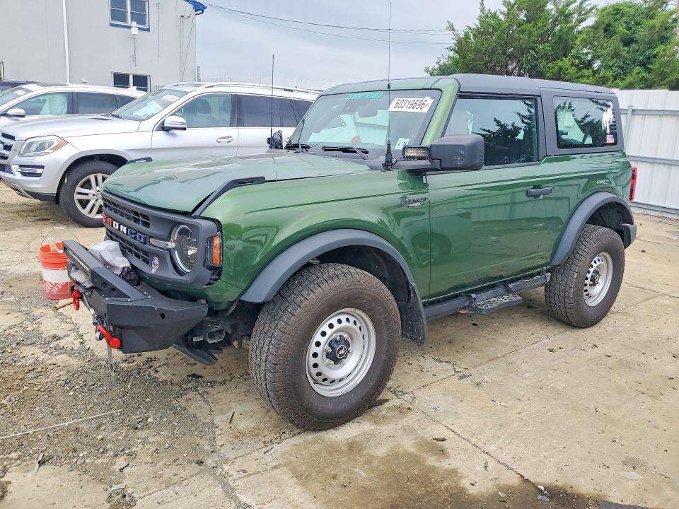 Aukcja sprzedaży 2023 Ford Bronco, vin: 1FMDE5AH4PLB24300, numer aukcji: 60319696
