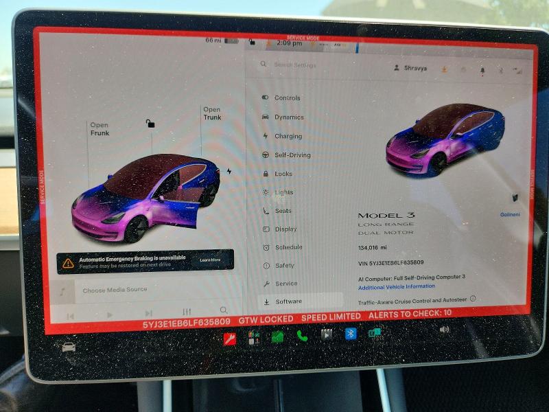Aukcja sprzedaży 2020 Tesla Model 3, vin: 5YJ3E1EB6LF635809, numer aukcji: 60029266