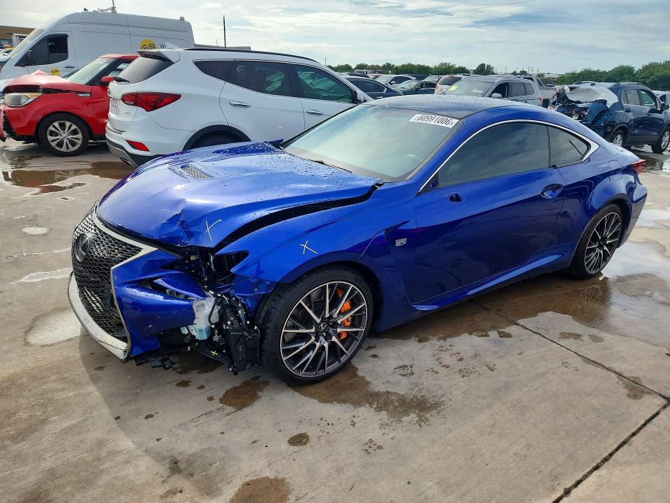 Aukcja sprzedaży 2017 Lexus Rc F, vin: JTHHP5BC4H5006190, numer aukcji: 60991006