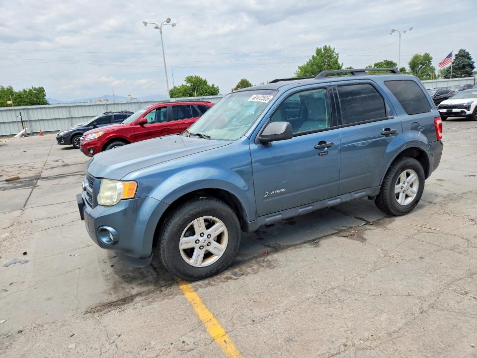 2010 Ford Escape მანქანა იყიდება აუქციონზე, vin: 1FMCU5K32AKD02767, აუქციონის ნომერი: 62472506