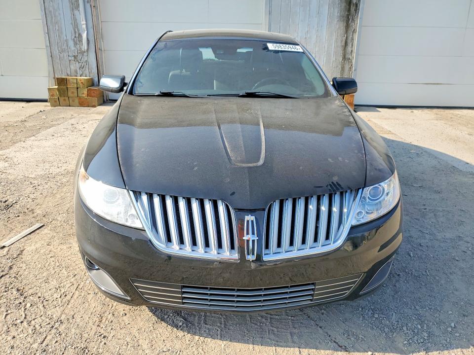 59835946 :رقم المزاد ، 1LNHL9FT9CG803459 vin ، 2012 Lincoln Mks مزاد بيع