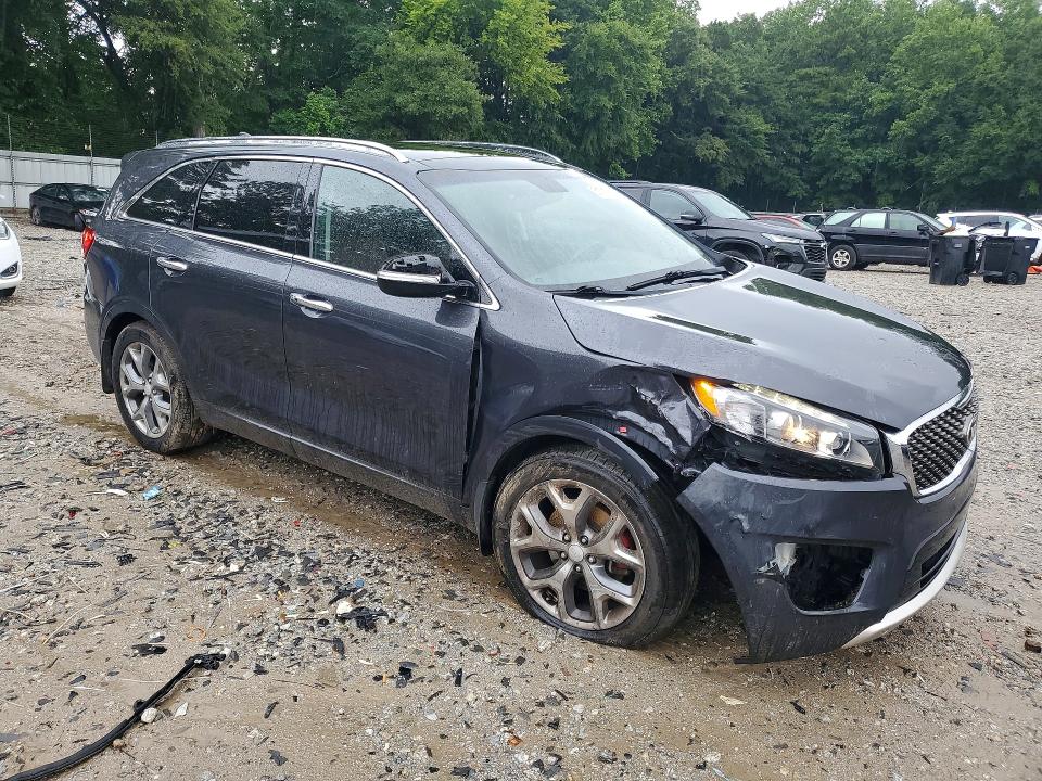 Продажа на аукционе авто 2017 Kia Sorento, vin: 5XYPK4A57HG235396, номер лота: 61767086